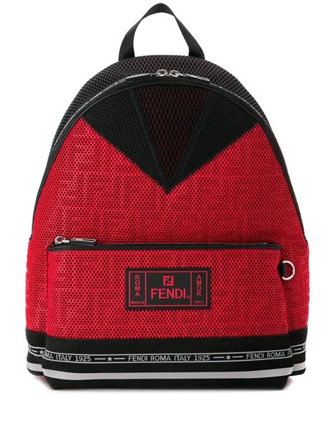 fendi backpack purse|fendi backpack farfetch.